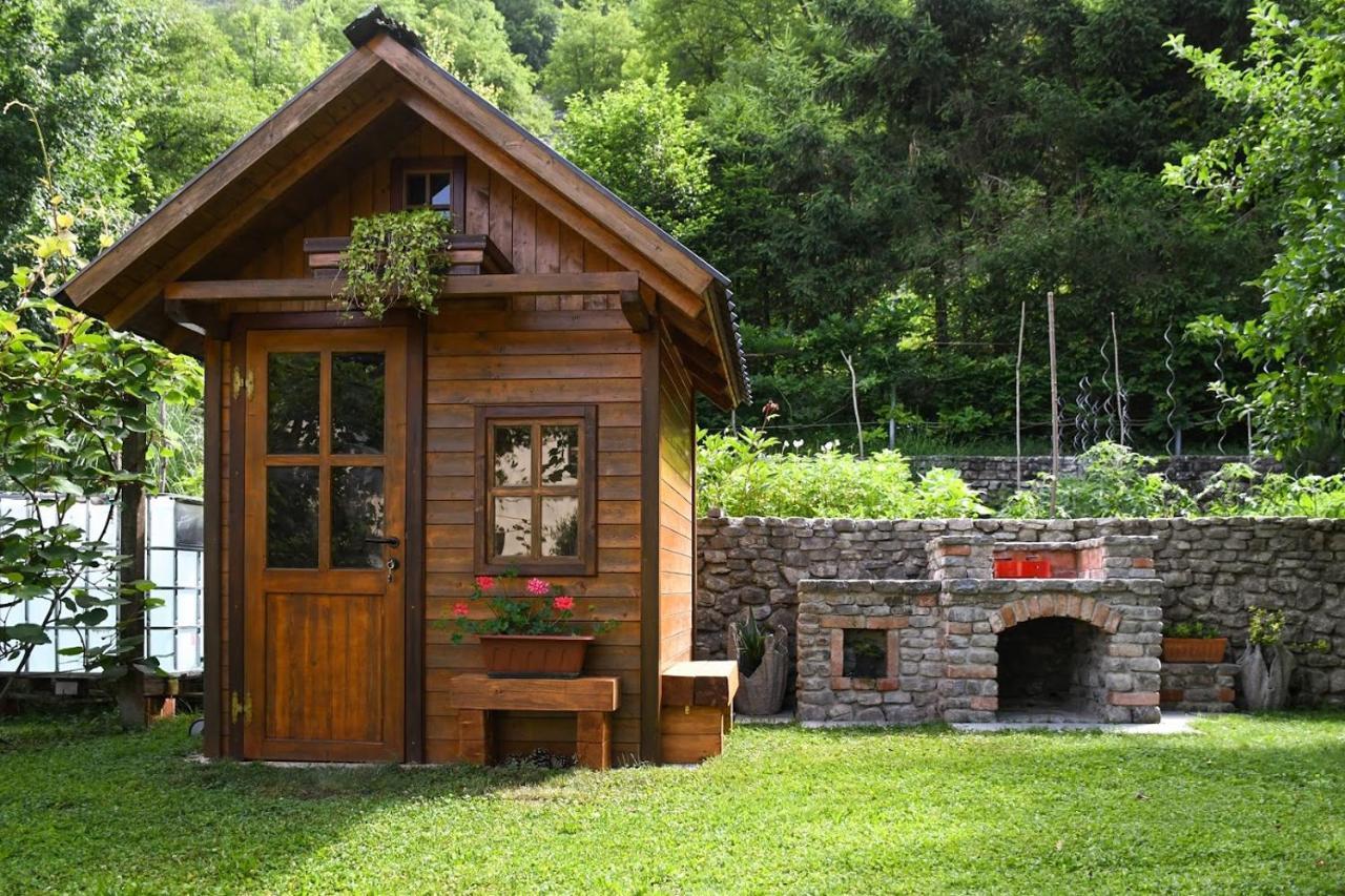 Apartma Maell 1 Most na Soči Dış mekan fotoğraf